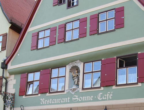 Sanierung – Gasthaus/Hotel Sonne Dinkelsbühl